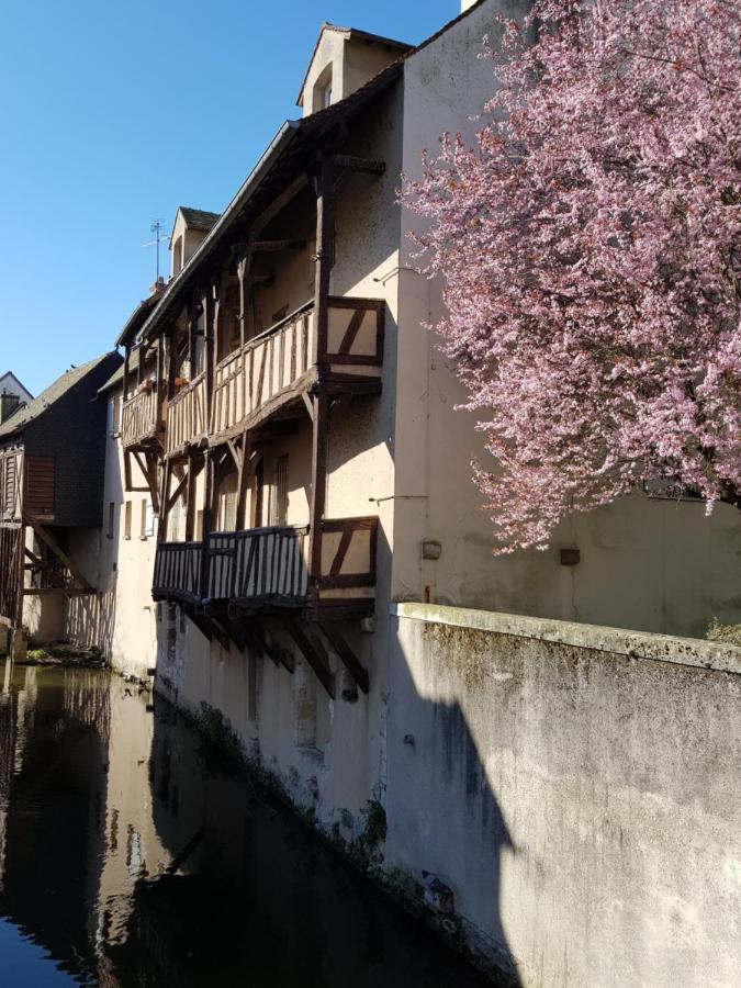 La Maison Virginie 1 A 2 Pers Charmant Hyper Centre- Cour- Parking- Linge- Fibre- Proximite Lac Canal Piscine モンタルジ エクステリア 写真